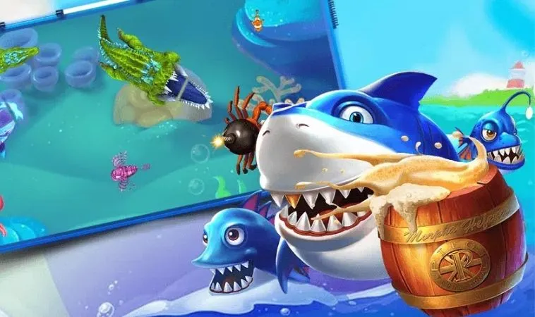 Kinh Nghiệm Bắn Cá Tại N88: Bí Quyết Thắng Lớn Từ Cao Thủ 1 Sảnh bắn cá N88 thiết kế đồ họa đẹp, bắt mắt